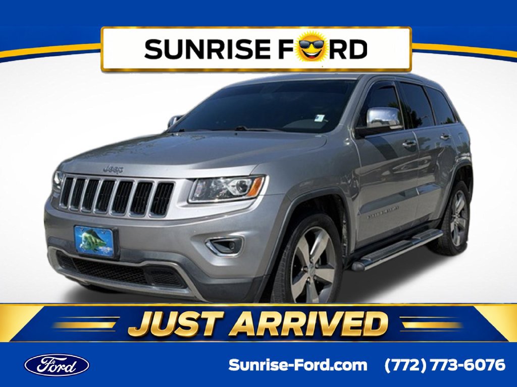 Used 2015 Jeep Grand Cherokee Limited AWD/4WD 360° Tour