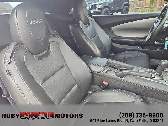 Used 2014 Chevrolet Camaro SS w/ RS Package RWD image 26