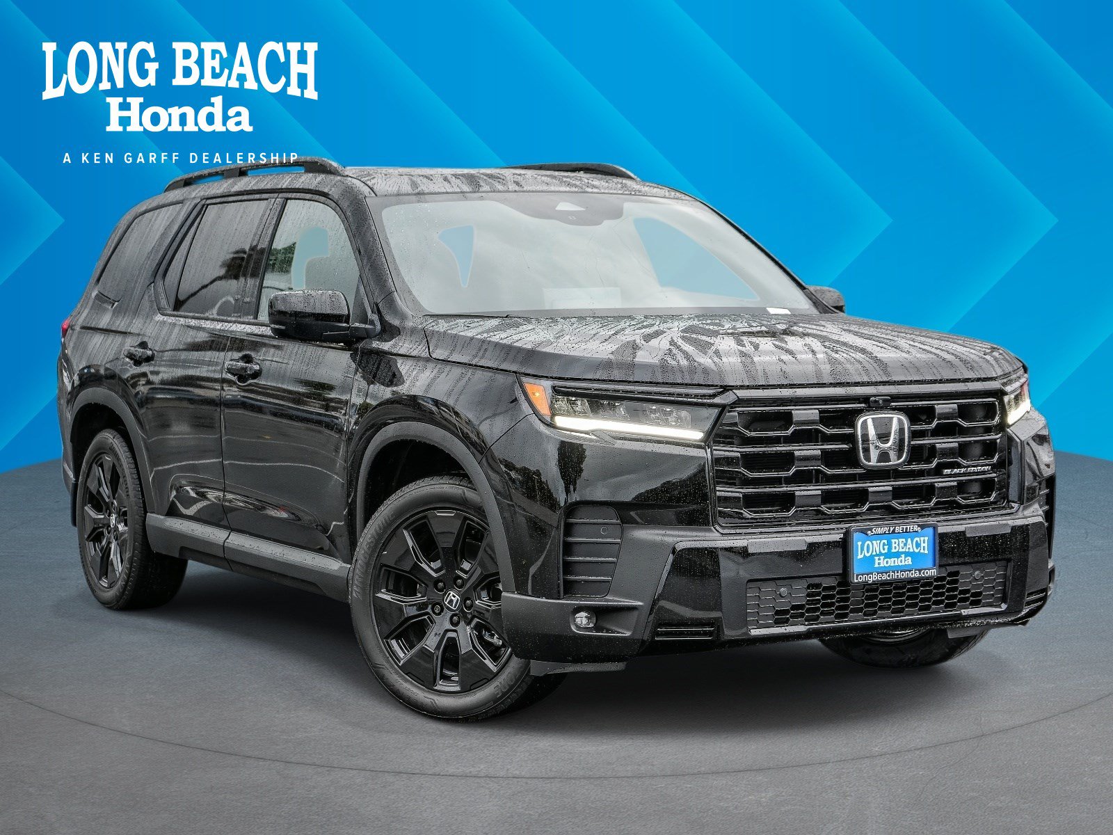 New 2026 Honda Pilot Black Edition image 1