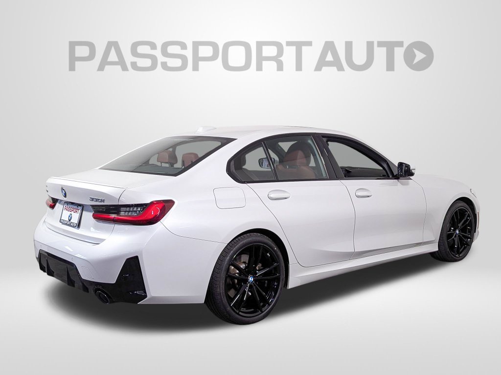 Certified 2024 BMW 330i xDrive Sedan w/ M Sport Package AWD/4WD image 6