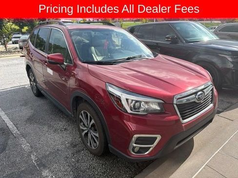Used 2019 Subaru Forester Limited w/ Popular Package #3 AWD/4WD image 7