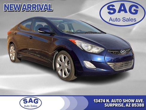 Used 2013 Hyundai Elantra Limited image 1