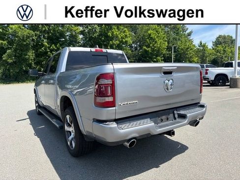 Used 2019 RAM 1500 Laramie w/ Sport Appearance Package RWD image 3