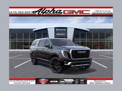 New 2026 GMC Yukon XL Denali w/ Denali Reserve Package
