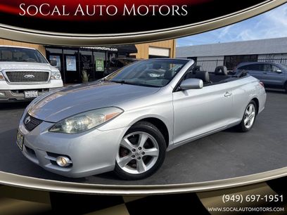 Used 2007 Toyota Solara SLE