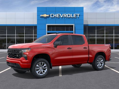 New 2026 Chevrolet Silverado 1500 Custom image 2