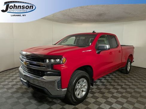 Used 2021 Chevrolet Silverado 1500 LT AWD/4WD image 1
