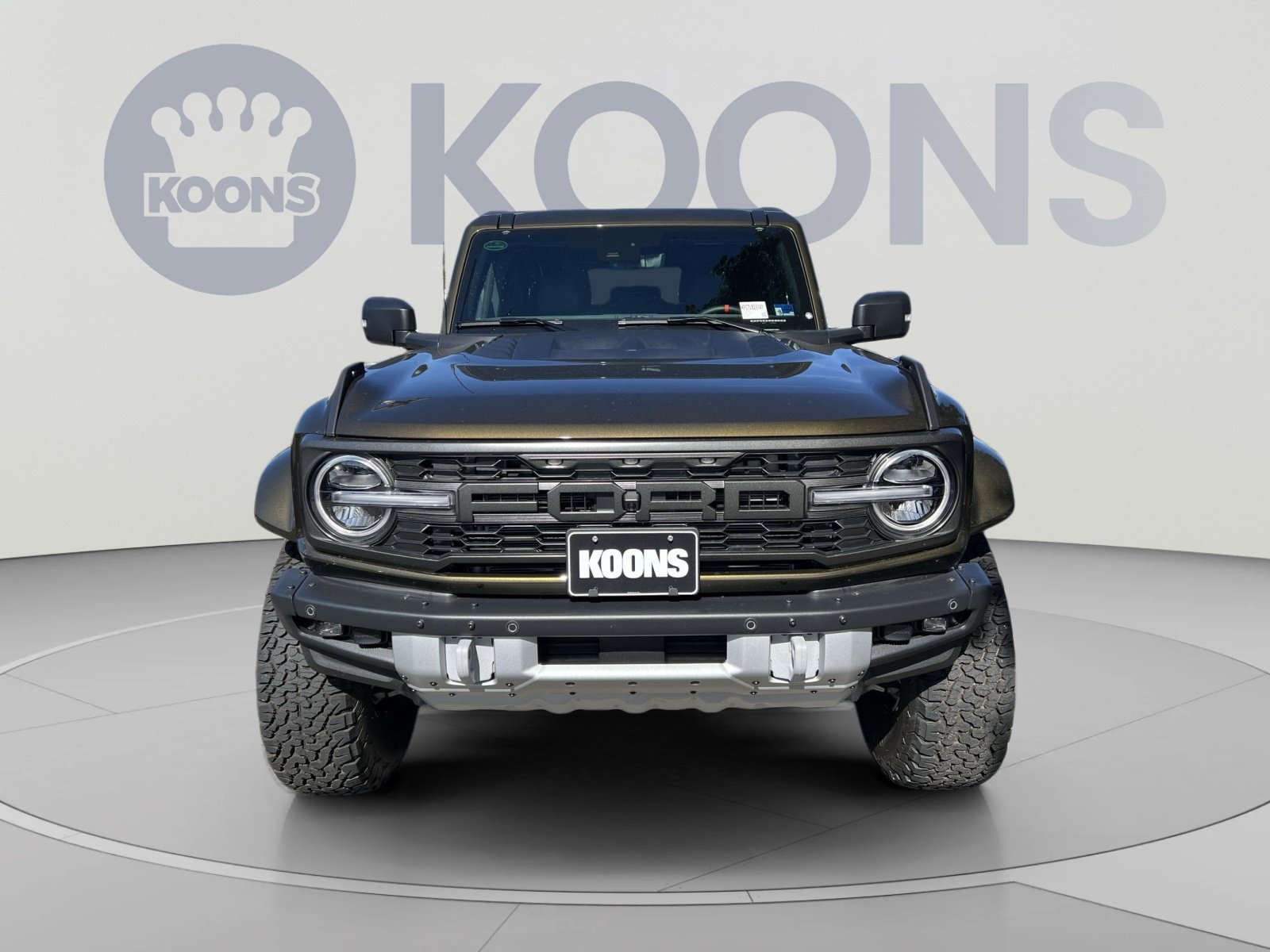 New 2026 Ford Bronco Raptor AWD/4WD image 4