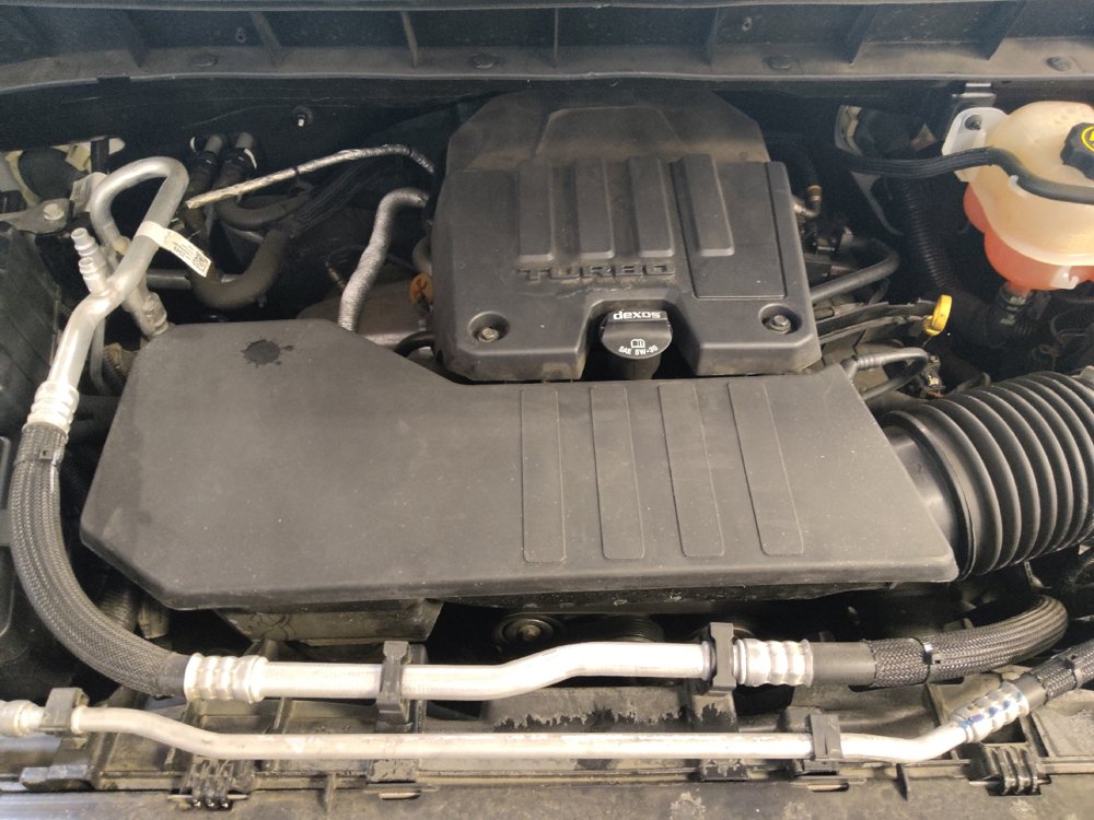 Used 2021 Chevrolet Silverado 1500 Custom w/ LPO, Dark Essentials Package RWD image 30