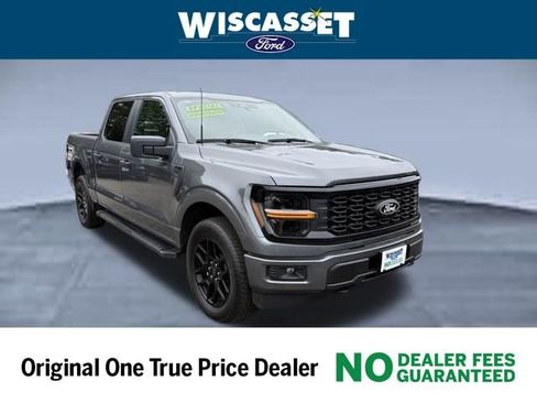 Used 2025 Ford F150 STX w/ STX Black Appearance Package image 21