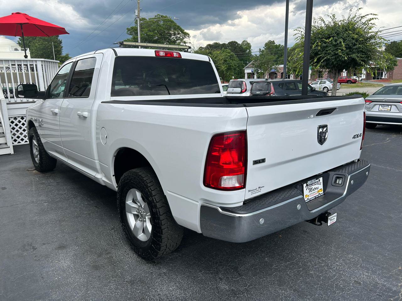 Used 2021 RAM 1500 Classic SLT w/ Protection Group AWD/4WD image 5