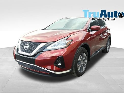 Used 2021 Nissan Murano SV FWD image 3