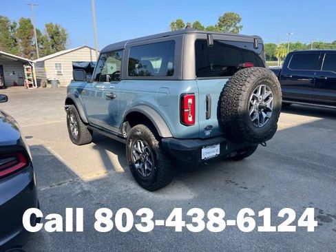 Used 2022 Ford Bronco Badlands AWD/4WD image 3