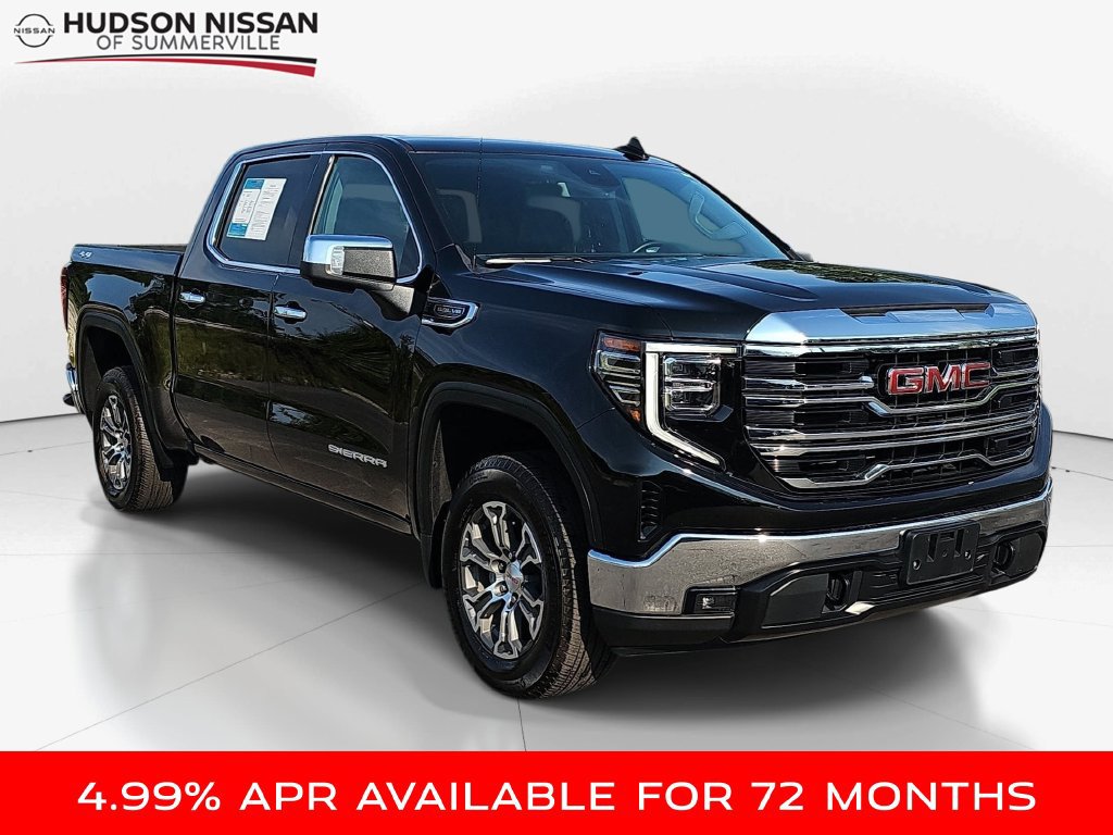 Used 2024 GMC Sierra 1500 SLT AWD/4WD image 3