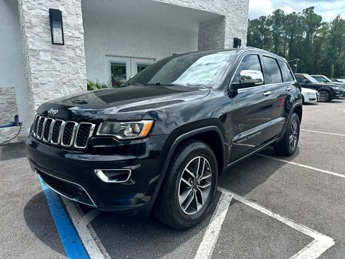 Used 2019 Jeep Grand Cherokee Limited image 10