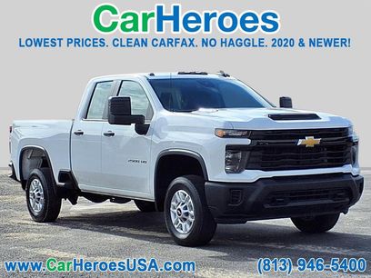 Used 2024 Chevrolet Silverado 2500 W/T