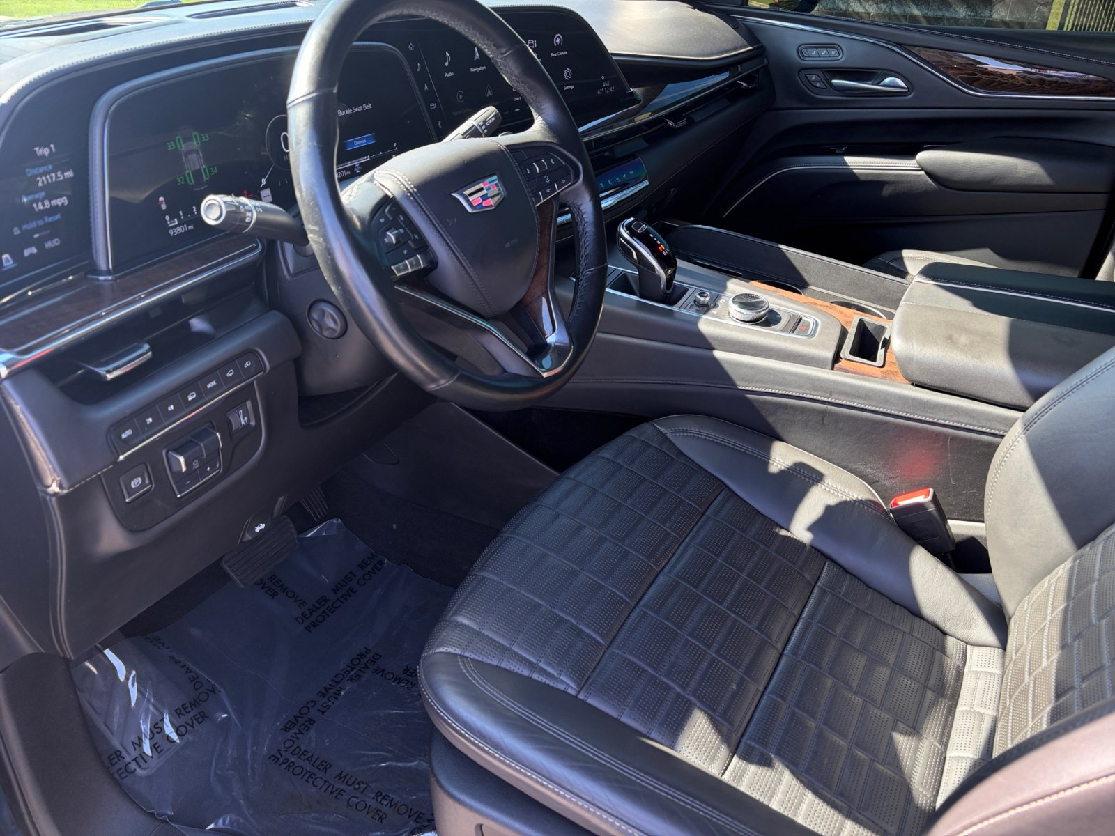 Used 2021 Cadillac Escalade Sport Platinum AWD/4WD image 10