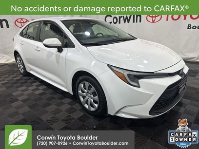 Used 2024 Toyota Corolla LE