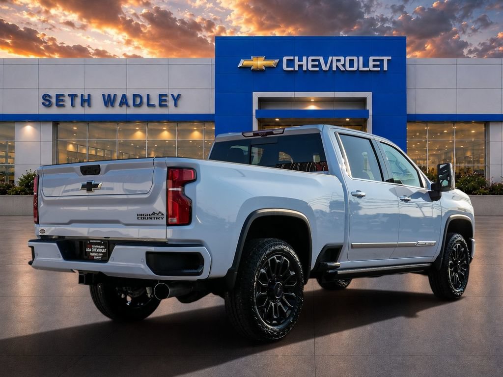 New 2026 Chevrolet Silverado 2500 High Country w/ High Country Premium Package AWD/4WD image 7