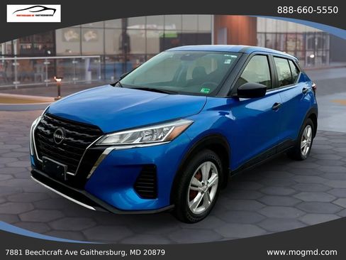Used 2022 Nissan Kicks S w/ Interior Electronics Package image 1