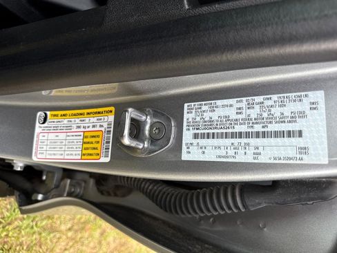 Used 2024 Ford Escape Active FWD image 55
