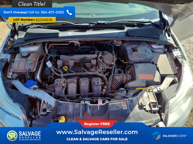 Used 2012 Ford Focus SEL FWD image 15