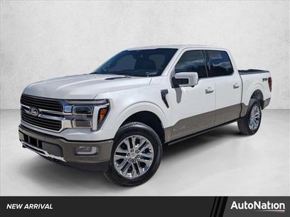 New 2025 Ford F150 King Ranch w/ FX4 Off-Road Package