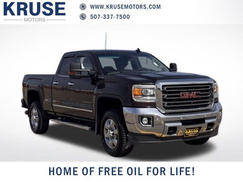 Used 2016 GMC Sierra 2500 SLT w/ Driver Alert Package AWD/4WD image 1