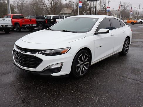 Used 2021 Chevrolet Malibu RS w/ LPO, Floor Liner Package image 25