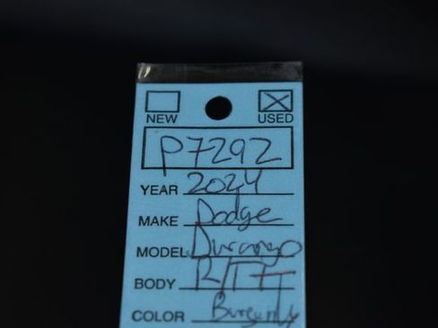 Used 2024 Dodge Durango R/T AWD/4WD image 37