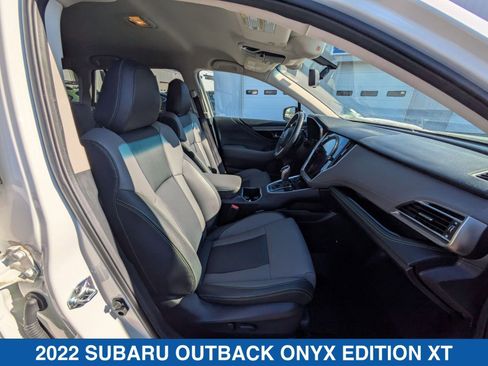 Certified 2022 Subaru Outback Onyx Edition XT image 36