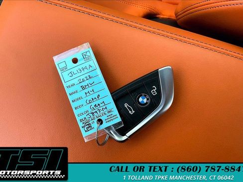 Used 2022 BMW M4 xDrive Competition AWD/4WD image 11