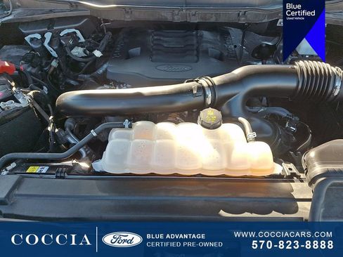 Certified 2023 Ford F150 Lariat w/ Equipment Group 502A High image 27