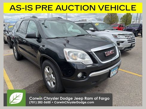 Used 2012 GMC Acadia SLE AWD/4WD image 1