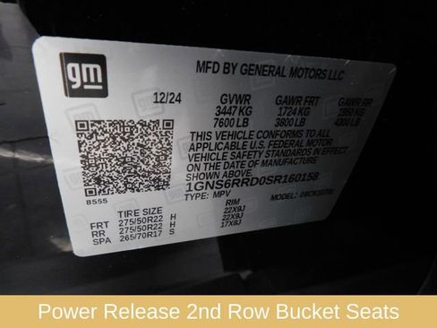 Used 2025 Chevrolet Tahoe RST w/ Comfort Package image 40