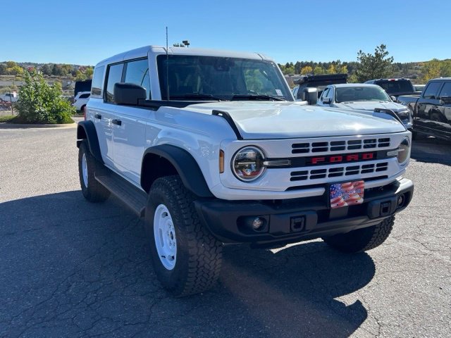 New 2026 Ford Bronco Heritage Edition AWD/4WD image 7