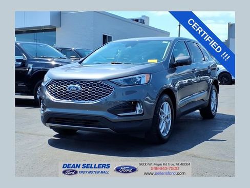 Certified 2023 Ford Edge SEL w/ Convenience Package AWD/4WD image 1