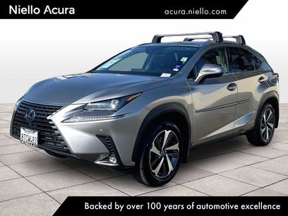 Used 2020 Lexus NX 300h AWD w/ Premium Package