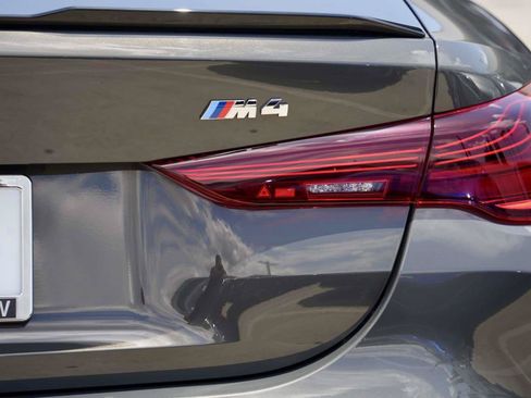 Used 2025 BMW M4 Coupe w/ Carbon Package RWD image 7