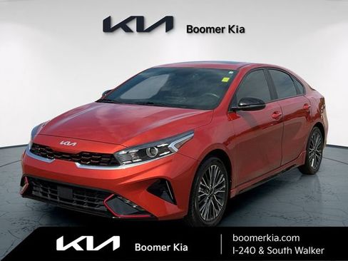 Used 2024 Kia Forte GT-Line w/ GT-Line Premium Package FWD image 1
