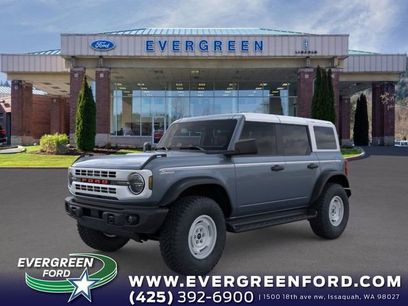 New 2025 Ford Bronco Heritage Edition
