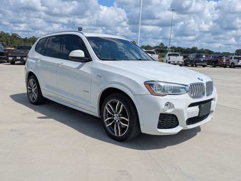 Used 2017 BMW X3 xDrive28i AWD/4WD image 7