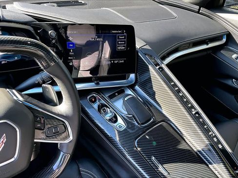 Used 2023 Chevrolet Corvette Stingray Coupe w/ Chrome Exterior Badge Package image 7