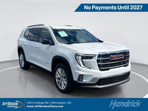 Used 2026 GMC Acadia Elevation w/ Elevation Premium Package FWD image 1