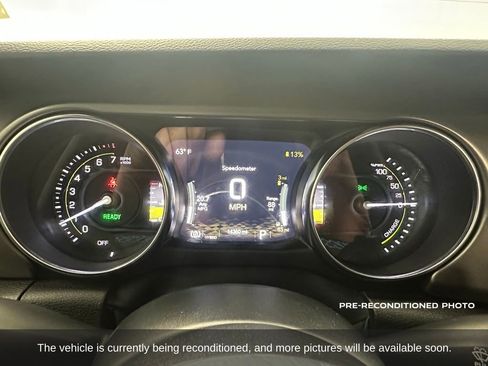 Used 2023 Jeep Wrangler Unlimited Rubicon 4xe w/ Steel Bumper Group image 16