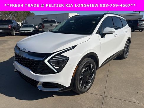Used 2024 Kia Sportage SX image 3