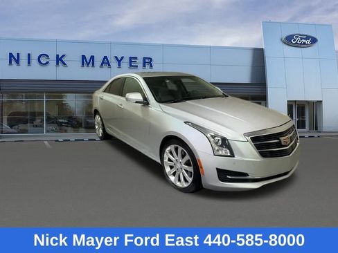 Used 2016 Cadillac ATS Luxury w/ Sun And Sound Package image 39