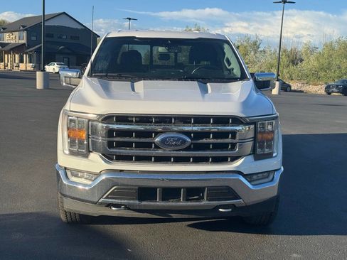 Used 2021 Ford F150 Lariat AWD/4WD image 2