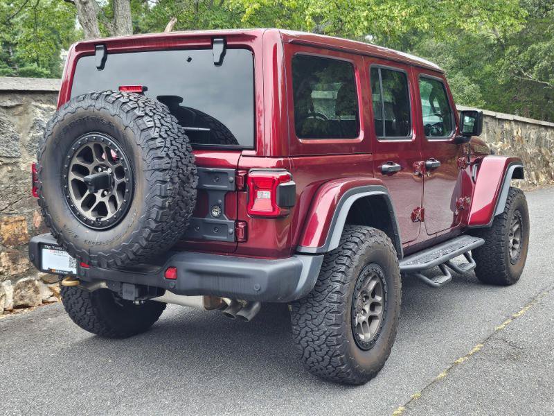 Used 2022 Jeep Wrangler Unlimited Rubicon AWD/4WD image 11