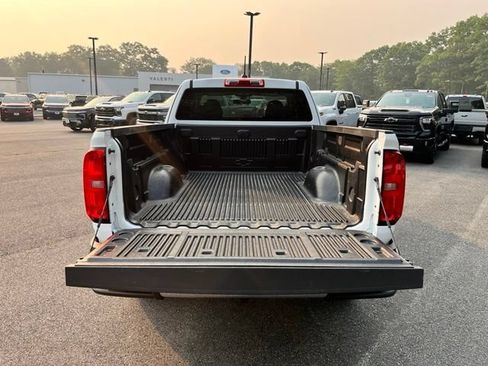 Used 2021 Chevrolet Colorado W/T w/ WT Convenience Package RWD image 8